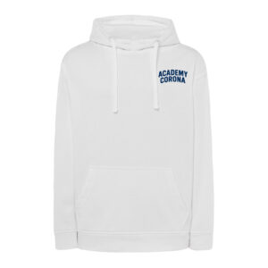 Felpa Cappuccio White