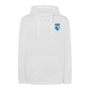 Felpa Cappuccio White