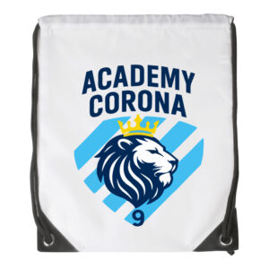 Gym Sack Ufficiale White