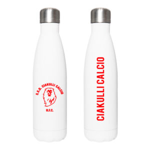 Borraccia Termica White