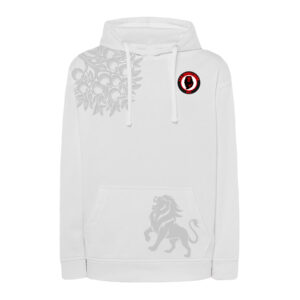 Felpa Cappuccio White