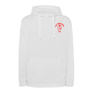 Felpa Cappuccio White