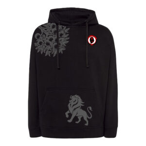 Felpa Cappuccio Black