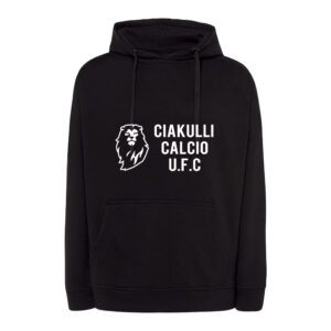 Felpa Cappuccio Black