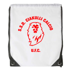 Gym Sack Ufficiale White