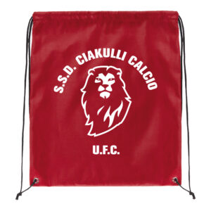 Gym Sack Ufficiale Red