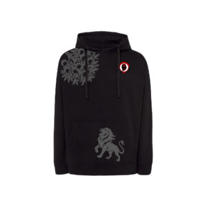 Junior Felpa Cappuccio Black