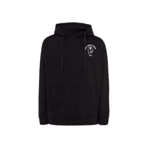 Junior Felpa Cappuccio Black