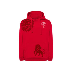 Junior Felpa Cappuccio Red