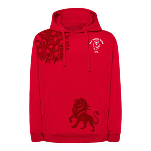 Felpa Cappuccio Red