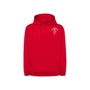 Junior Felpa Cappuccio Red