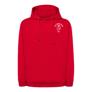 Felpa Cappuccio Red