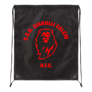 Gym Sack Ufficiale Black